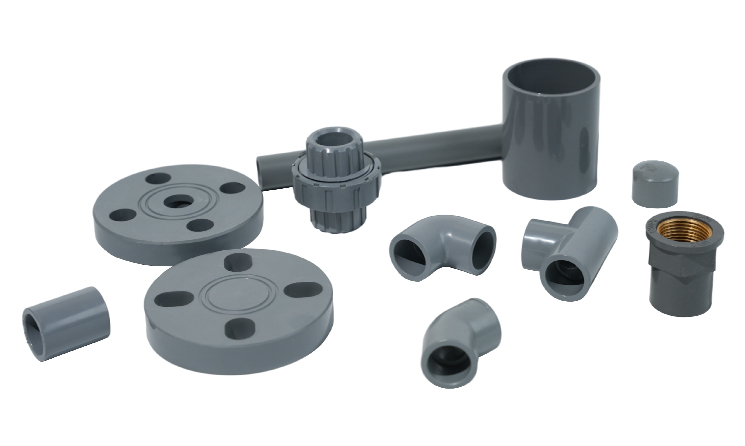UPVC beslag