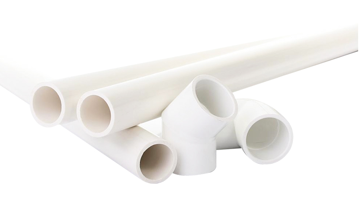 PVDF rør