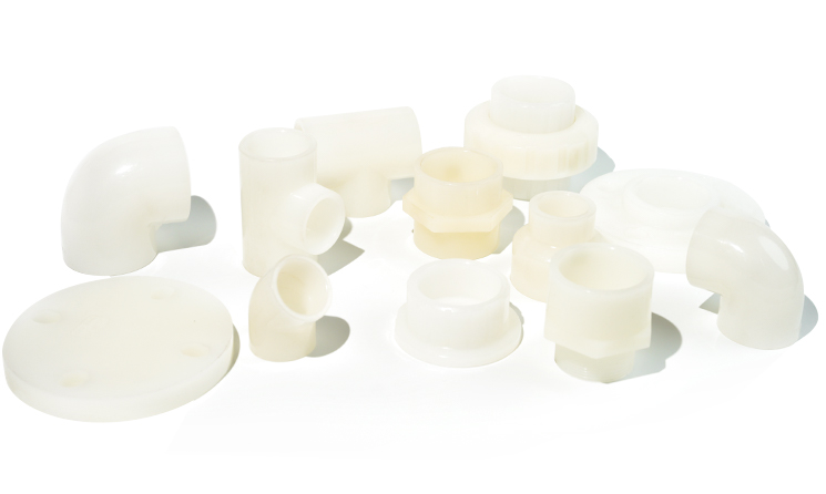 PVDF beslag