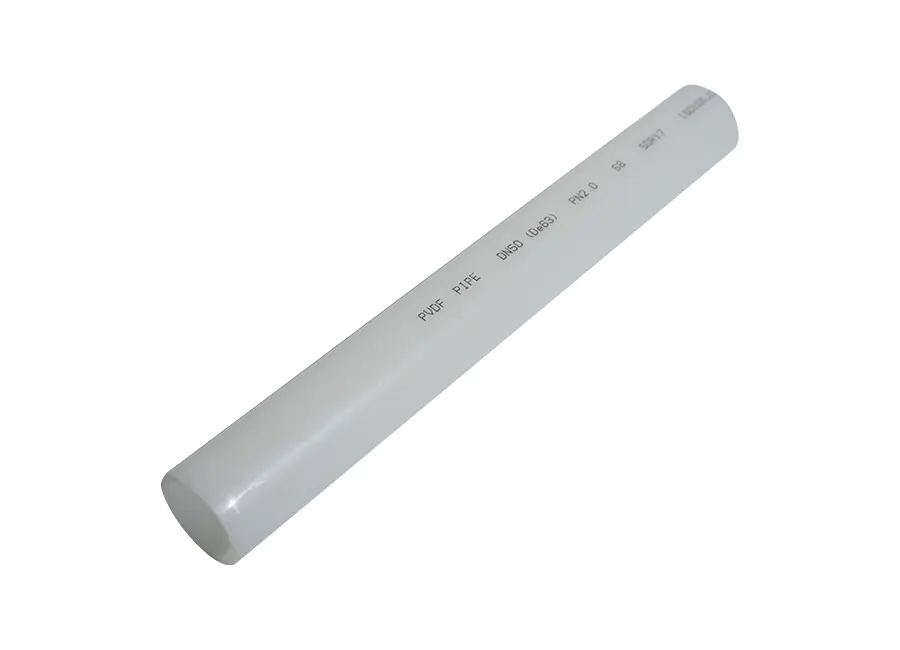 Hva er fordelene med PVDF-rør i industrielle og kjemiske felt?