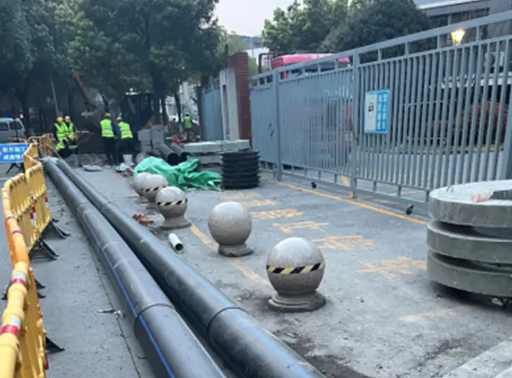 HDPE -rør hjelper Jiangyin kommunal vannforsyningstransformasjon og skaper en trygg og effektiv urban 