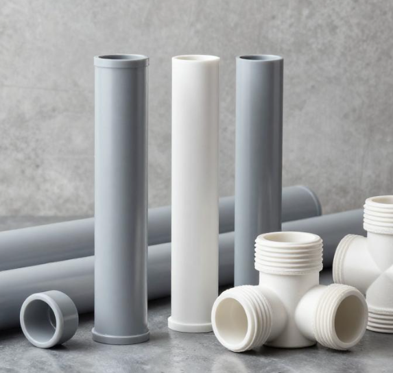 PVC-rørfittings: navn, størrelser, tilkoblingsmetoder og kildeveiledning